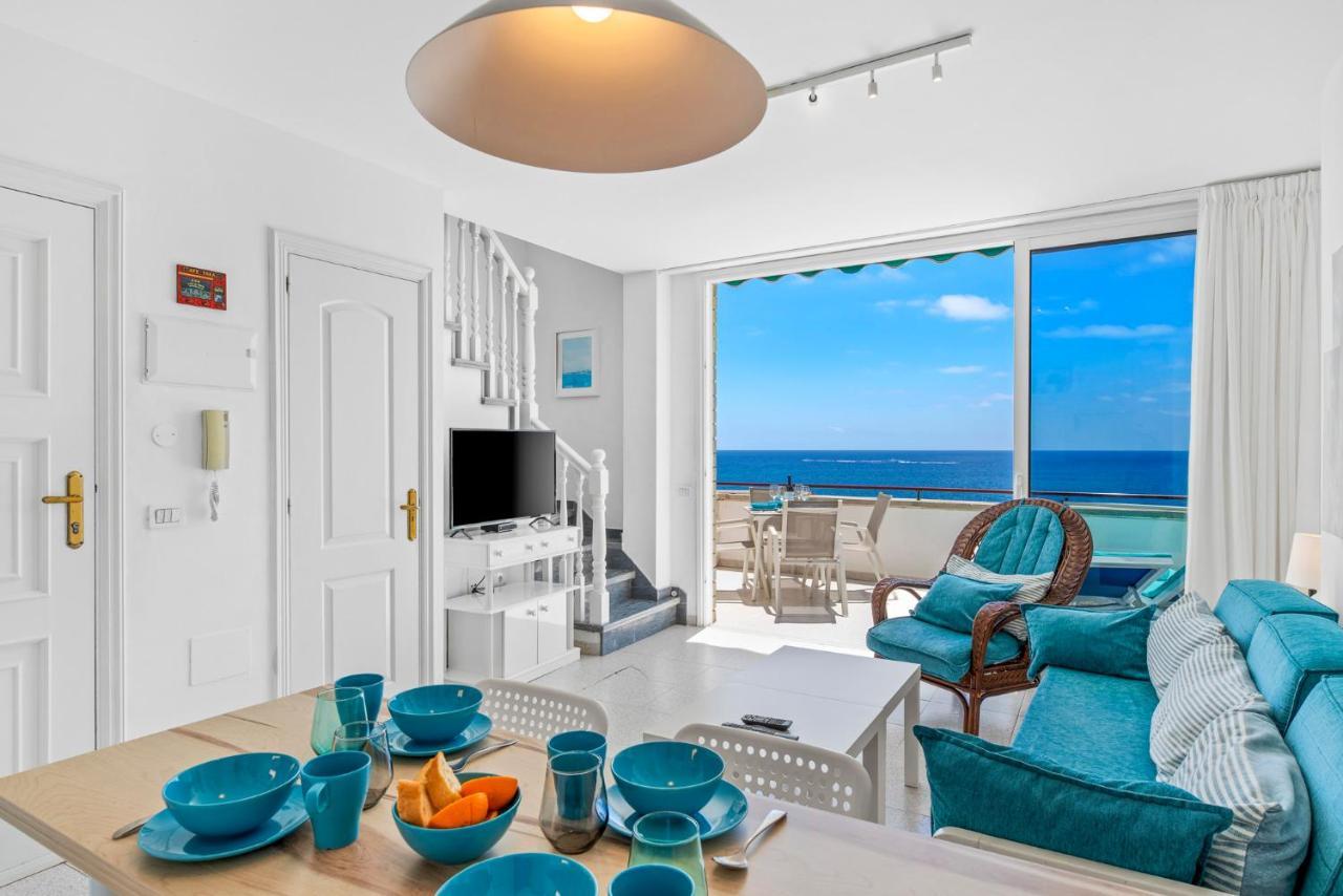 Medano4You The First Line Sea View Penthouse El Médano Exterior foto