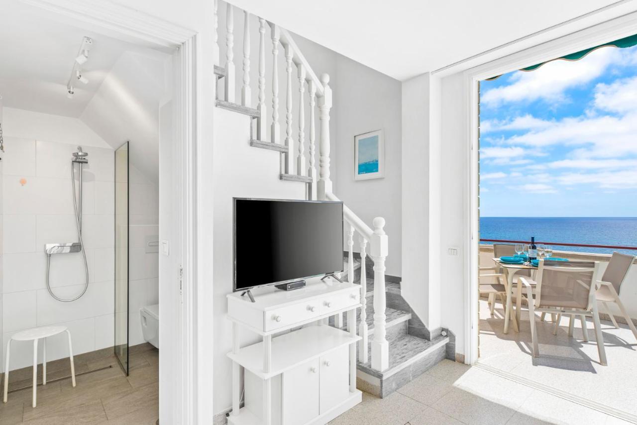 Medano4You The First Line Sea View Penthouse El Médano Exterior foto
