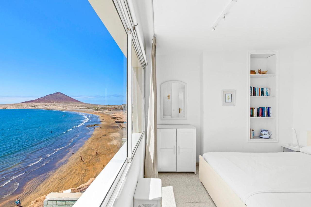 Medano4You The First Line Sea View Penthouse El Médano Exterior foto