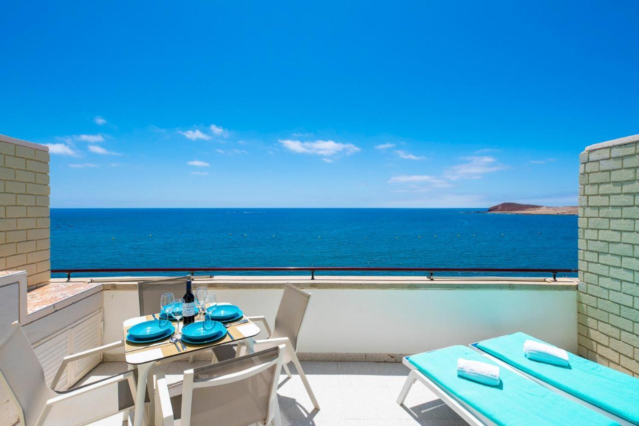 Medano4You The First Line Sea View Penthouse El Médano Exterior foto
