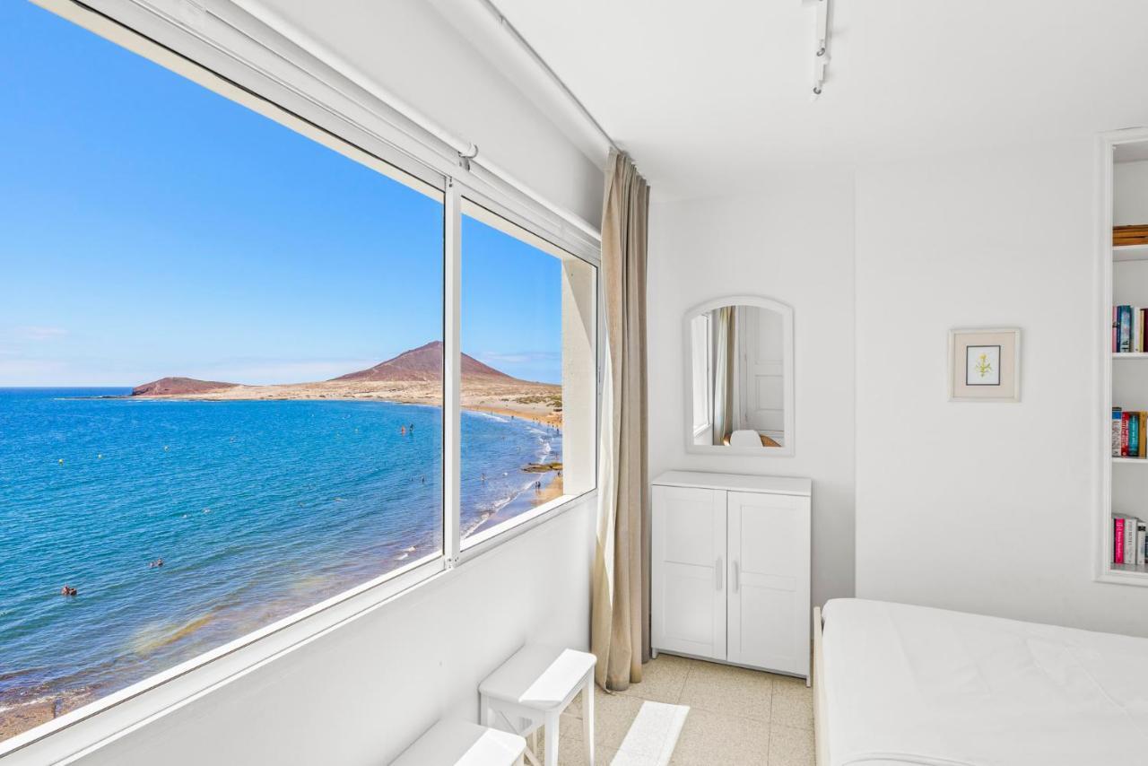 Medano4You The First Line Sea View Penthouse El Médano Exterior foto