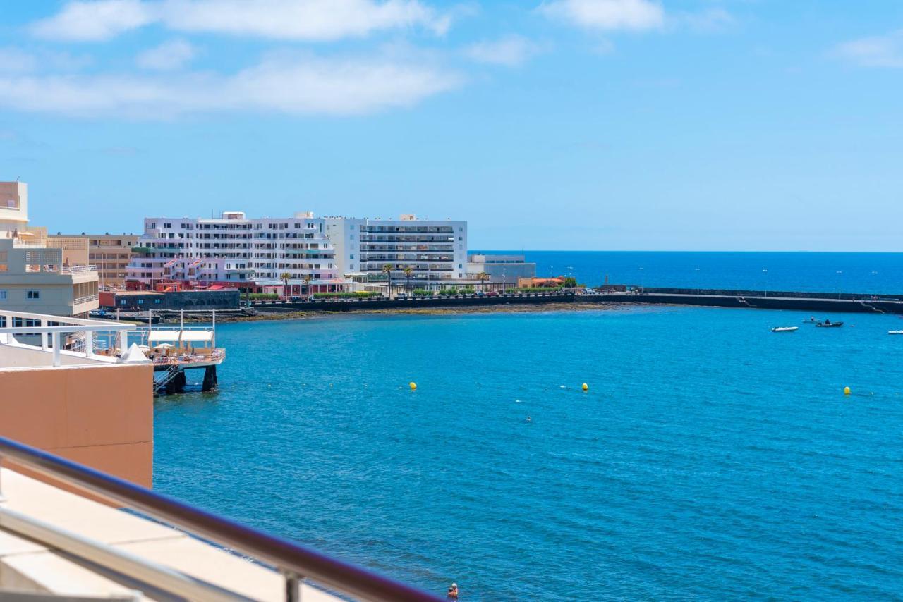 Medano4You The First Line Sea View Penthouse El Médano Exterior foto