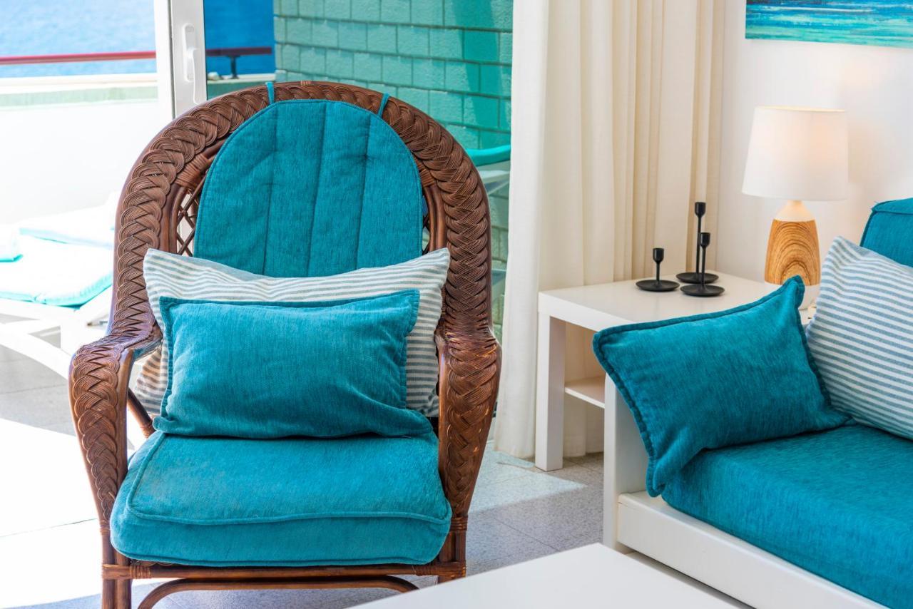 Medano4You The First Line Sea View Penthouse El Médano Exterior foto