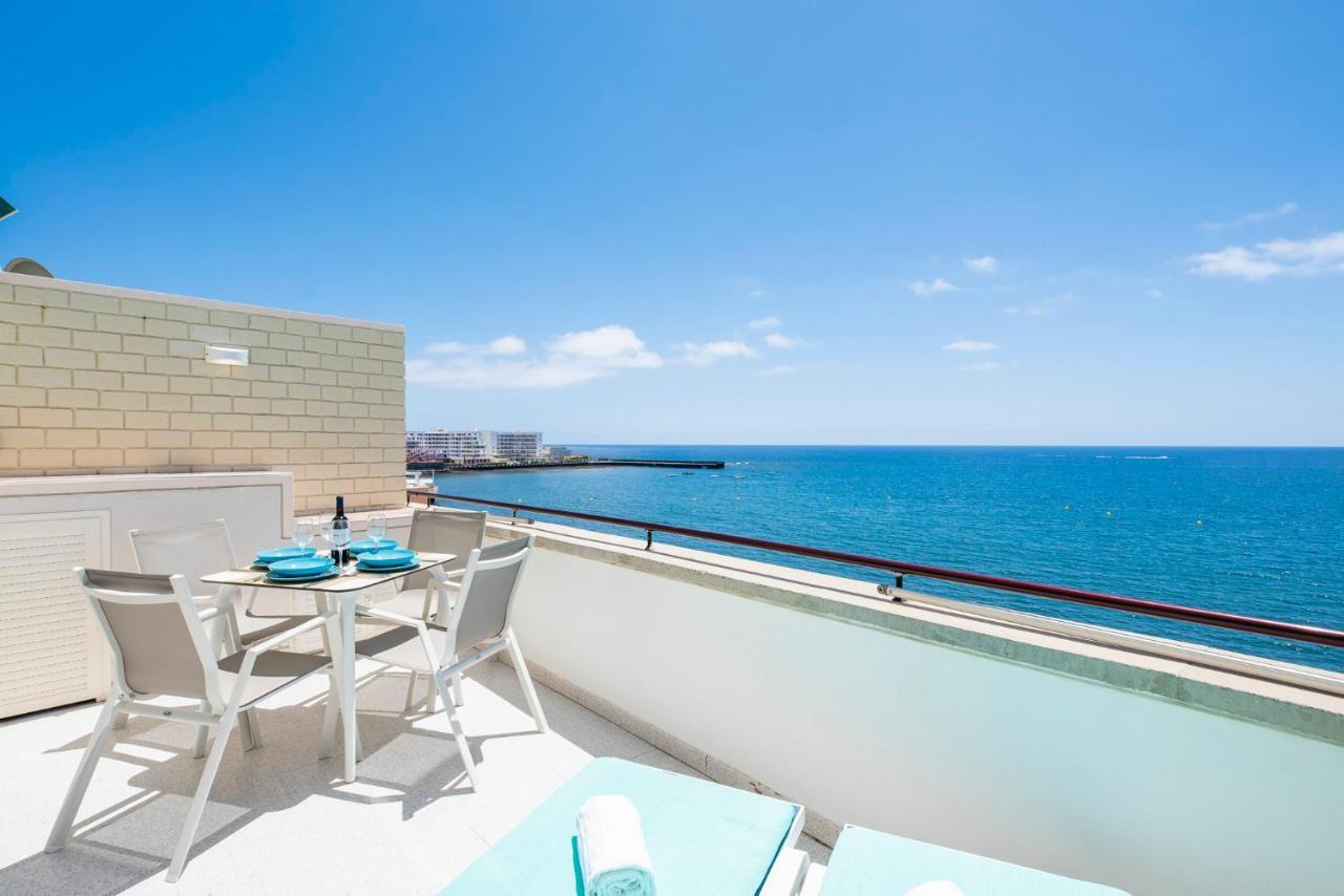 Medano4You The First Line Sea View Penthouse El Médano Exterior foto