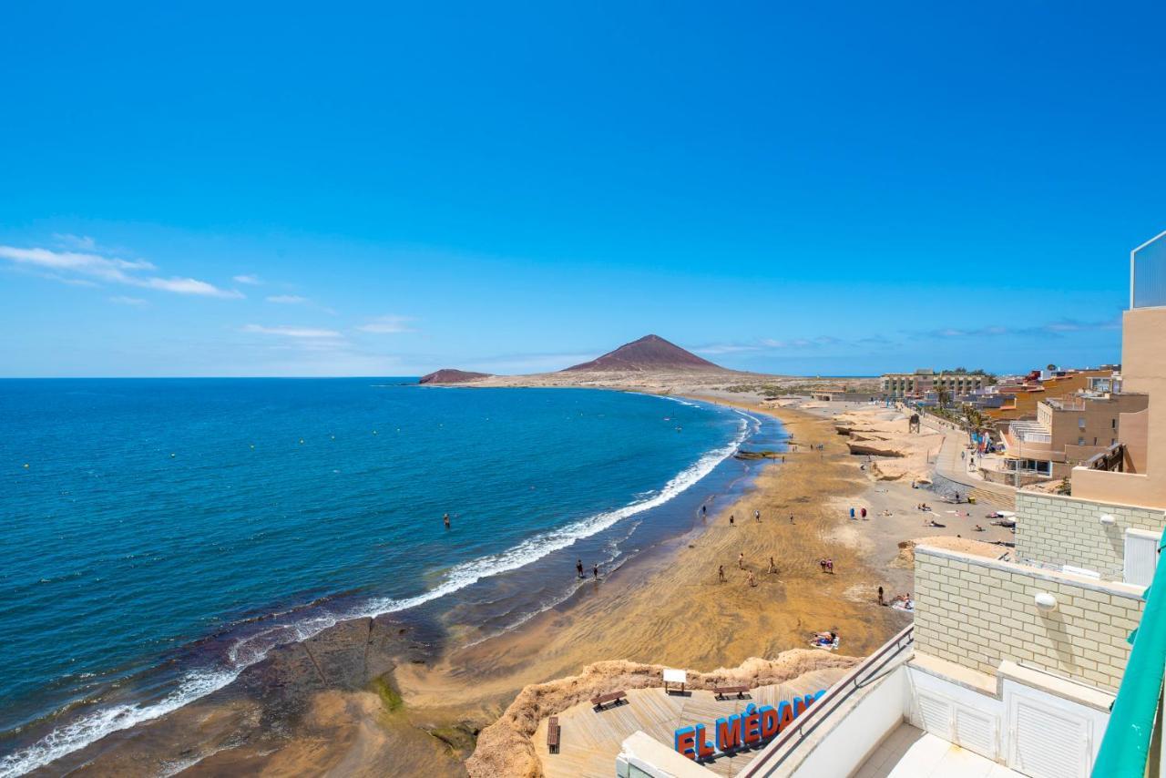 Medano4You The First Line Sea View Penthouse El Médano Exterior foto