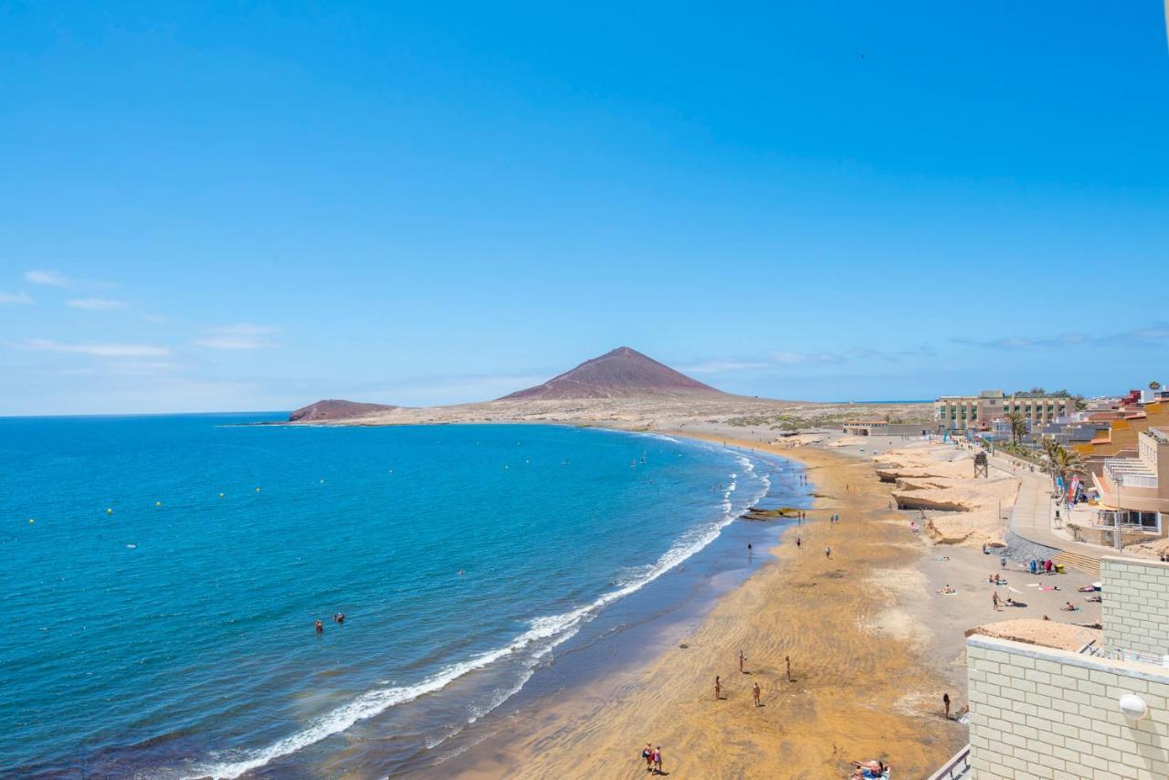 Medano4You The First Line Sea View Penthouse El Médano Exterior foto