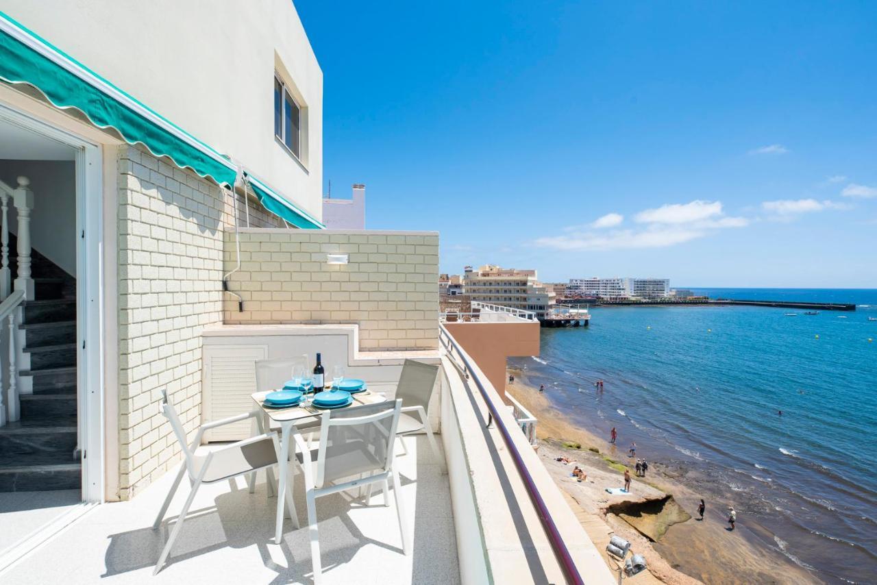 Medano4You The First Line Sea View Penthouse El Médano Exterior foto