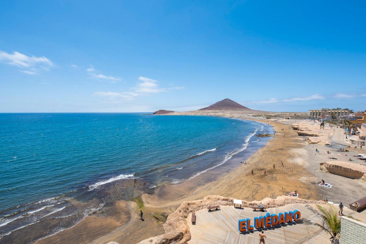 Medano4You The First Line Sea View Penthouse El Médano Exterior foto