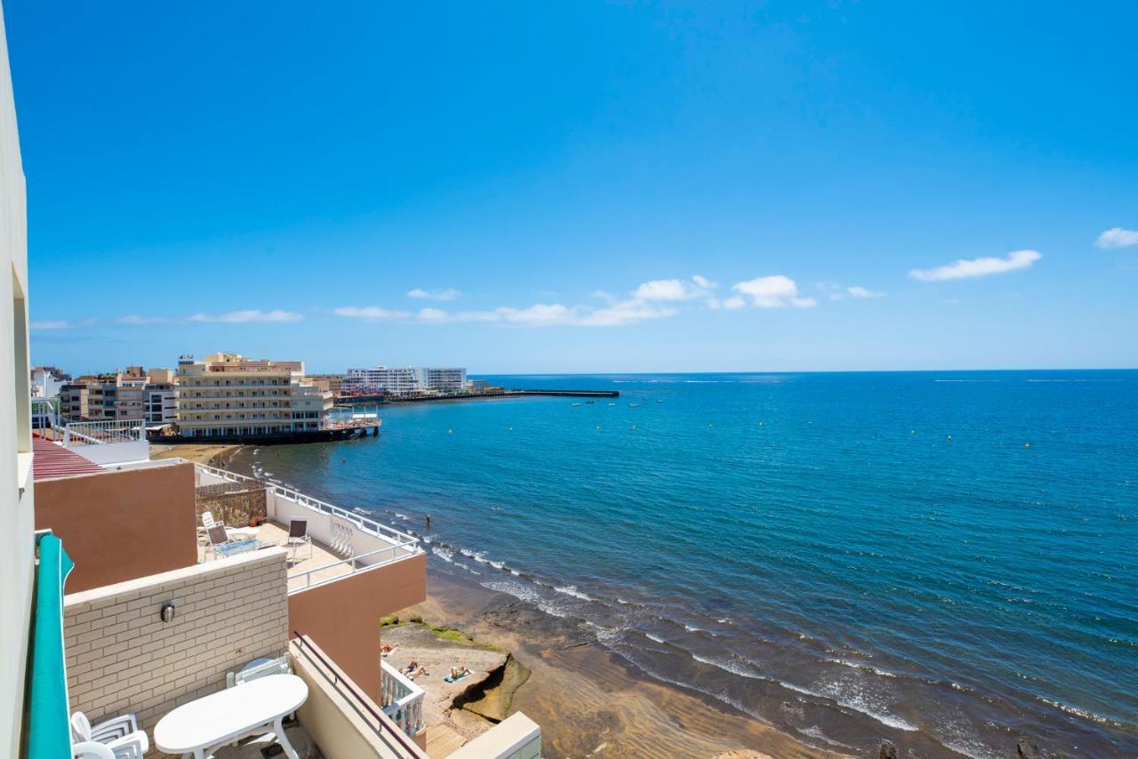 Medano4You The First Line Sea View Penthouse El Médano Exterior foto
